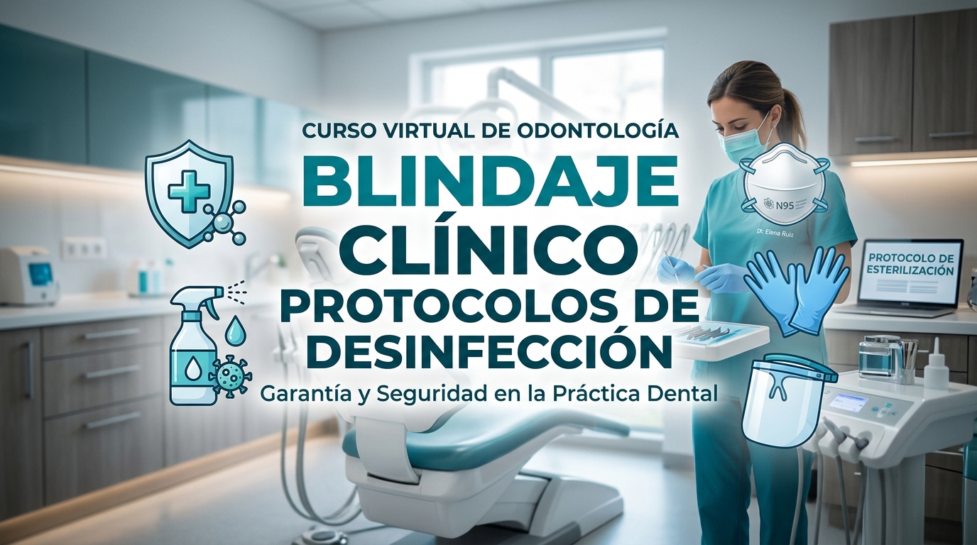 Blindaje Clínico y Protocolos de Desinfección en Odontología
